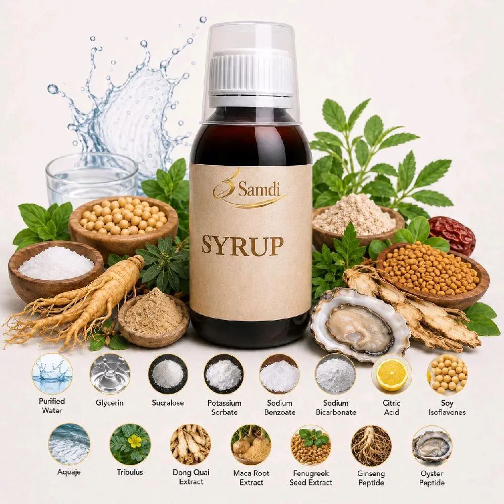 agase matlot siro - 3 samedi syrup