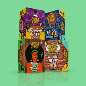 Lyrically Correct Music Trivia Game- The Cookout Bundle Cards