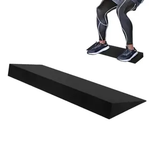 Squat Wedge Block Incline Cushion Calf Stretching Slant Board Large Yoga Foam Wedge Home Yoga Fitness Equipment