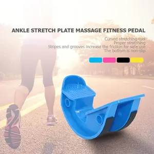 Calf & Achilles Stretch Rocker Board – Foot & Ankle Mobility Trainer for Pain Relief