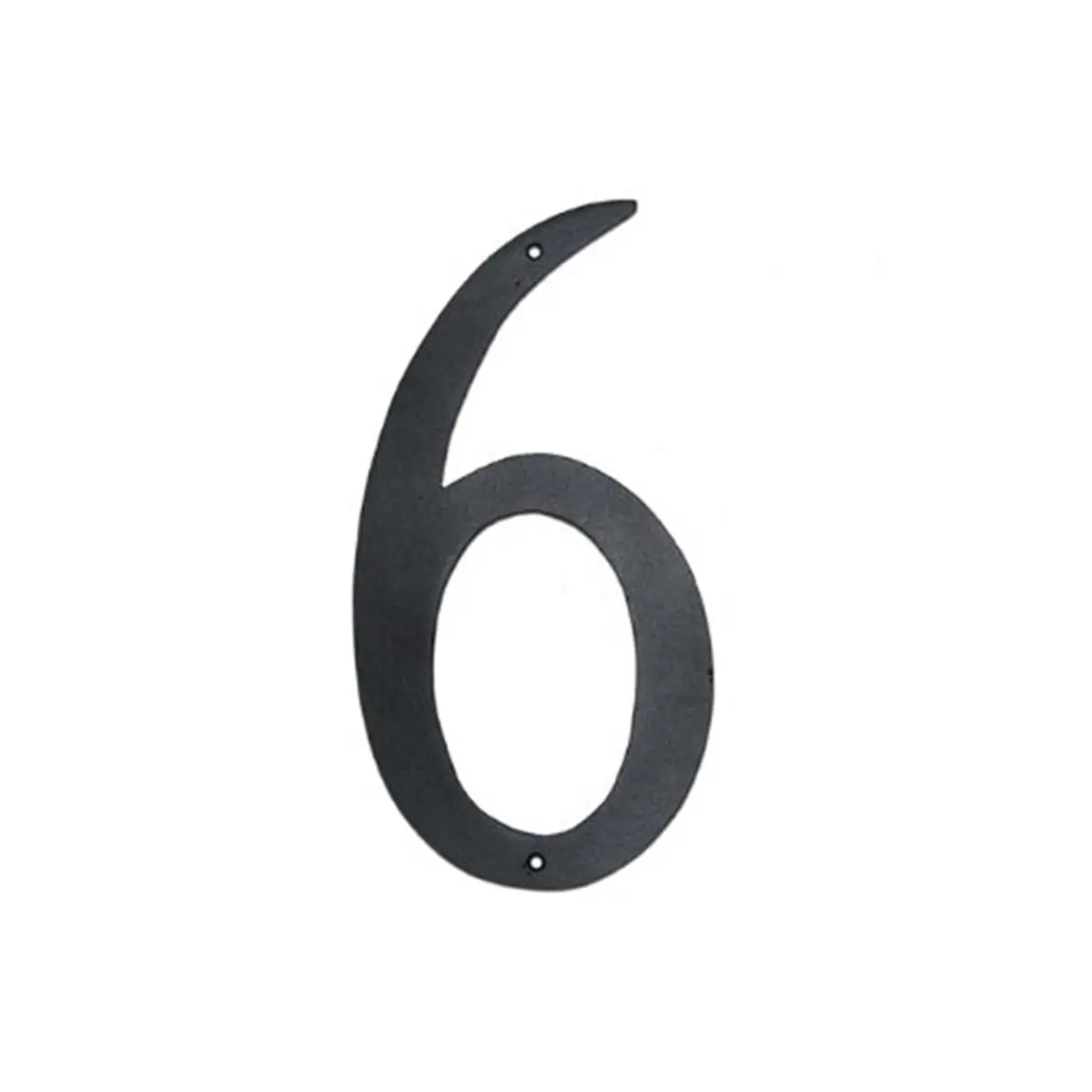 212 MAIN Aluminium Individual House Number 6 - 12 in. Standard Modern Font Decor Sign with Mount Kit (Montague Metal Products CSHN-6-12)