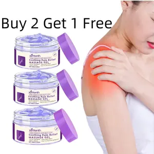 (Buy 2 Get 1 Free )Joint Care Gel Knee Lumbar Shoulder Neck Muscle Pain Body Care Massage Cream Gel (Buy 2 Get 1 Free )Joint Care Gel Knee Lumbar Shoulder Neck Muscle Pain Body Care Massage Cream Gel