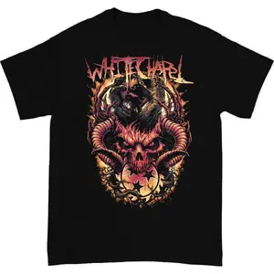 Whitechapel The Ripper T-Shirt Unisex Rock Band Tee