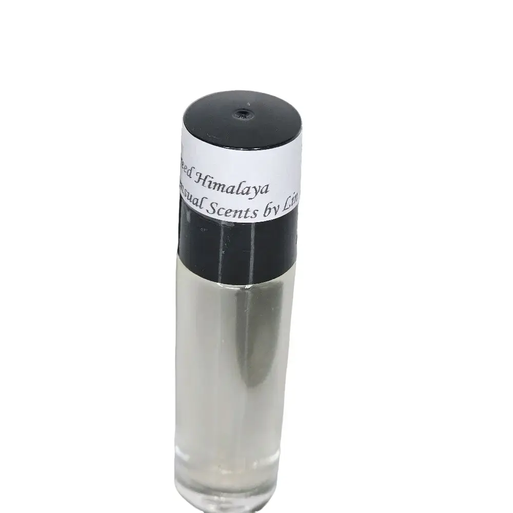 Crd Himalaya Men's Scented Fragrance Roll-On Body Oil - Bergamot, Grapefruit, Sandalwood, Cedar, Musk Aroma Blend