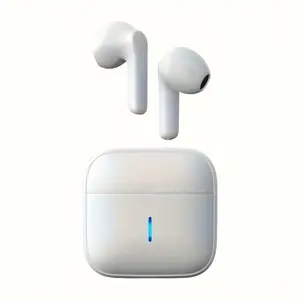 Earbuds, Wireless Earbuds Active Noise Cancelling Earphones, Wireless with Microphone Charging Case, 30 Hours Playback Time, In Ear High Fidelity Stereo Earphones Suitable for IOS/Android