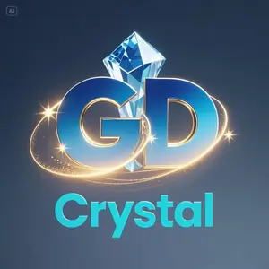 GDcrystal shop logo