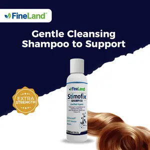 FineLand STIMO FIX HAIR SHAMPOO Stimucap, DHT Blocker, Biotin, Glutathione, Vitamin E, 240 ml / 8 f. Oz. Conditioner Haircare Unisex Comfort
