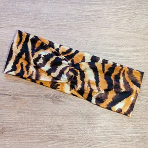 Tiger Stripes Knotems Pre-Tied Headwrap Headbands for Women & Girls