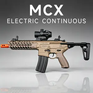 Best MCX Gel Blaster Toy Dual shooting mode (single automatic and fully automatic)