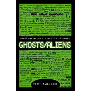 USED Book - Ghosts/Aliens by Hamburger, Trey (Paperback) - english