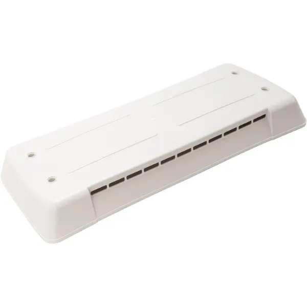 HECASA RV Refrigerator Vent Cover - 25.5x10" Durable Replacement Lid Cap, 2.59 lbs, Universal Fit for Dometic Refrigerators, Ventilation Function, Paint-Ready Large Appliance Part, 2.59 Pounds