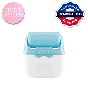 RIKI Ice Roller - Perfect for depuffing, soothing and calming. Cooling Effect for Refreshed, Glowing Skin