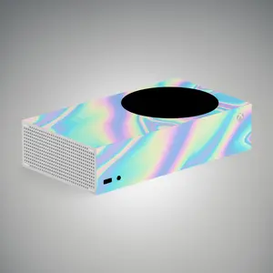 Holographic Xbox Series S Console Skin
