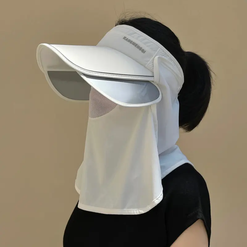 Foldable Sombrero Protector Solar UPF50+ UV-protective hat. Easy to store. Portable. Suitable for both men and women.
