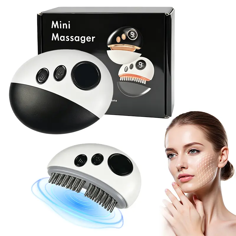 Relief Products Jaw,Relief Massager, heat Vibration and Heating, Ergonomic Multi-Needle Design Massage Tool, Effective Jaw & Neck Pain, Grinding and Clenching Teeth Relief tiktokshopbacktoschool