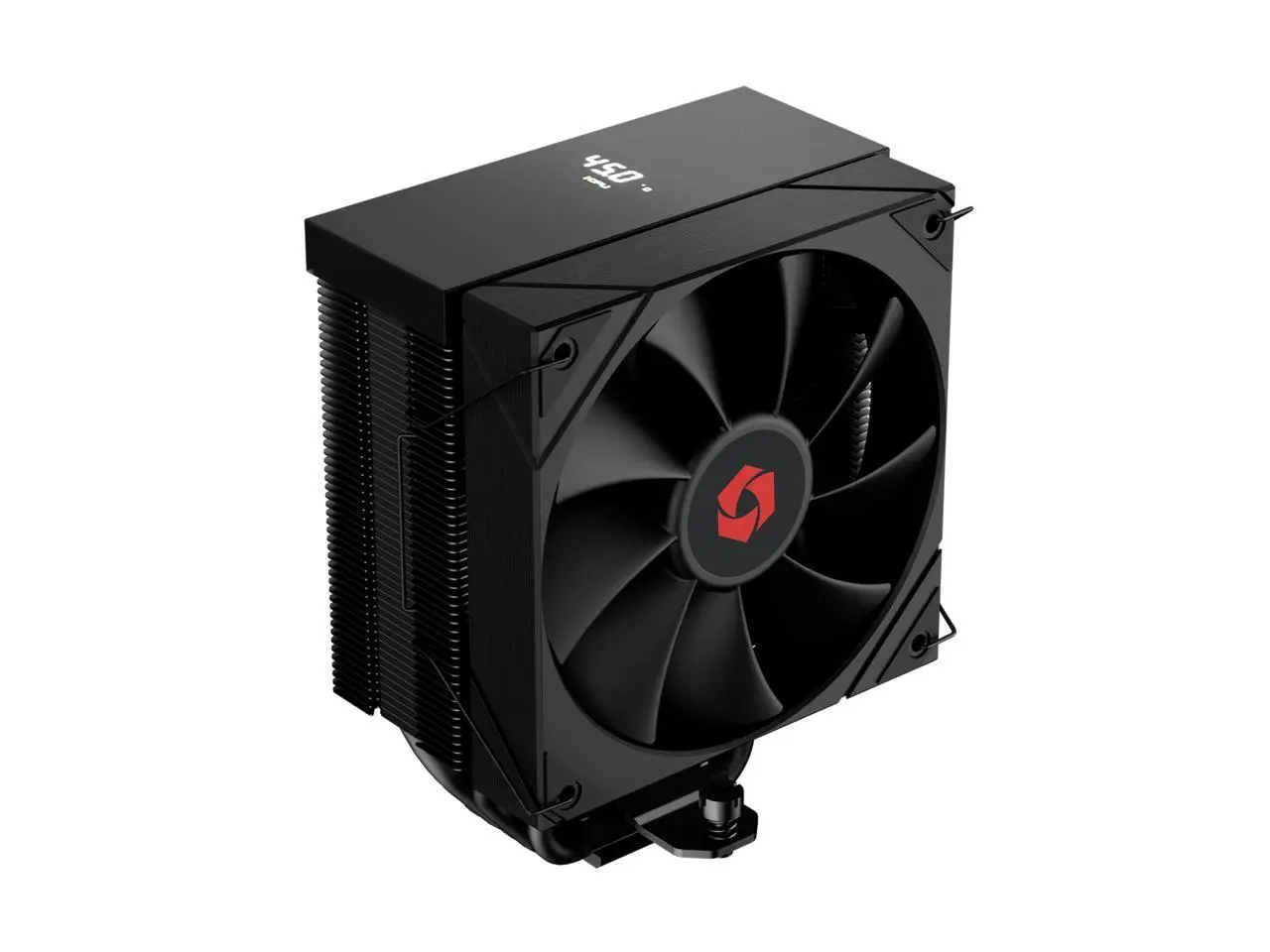 Rosewill CPU Air Cooler with Digital Display | 5 Copper Heat Pipes | Up to 2000 RPM Fan Speed | 120mm Hydraulic Bearing PWM Fan | Support LGA 1851/1700/1151/1150/1155/1156/1200 | AMD AM5/AM4 - RWGCM2-51D