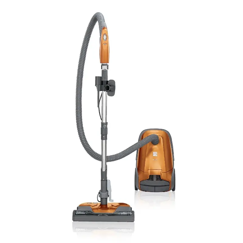 Kenmore 200 Series Bagged Canister Floor Vacuum Cleaner (81214) - Lightweight Deep Cleaning Machine, 2.2L Capacity, HEPA Filter, Allergy-Safe, Home & Kitchen Cleaning Tools Included, Dorm Essentials