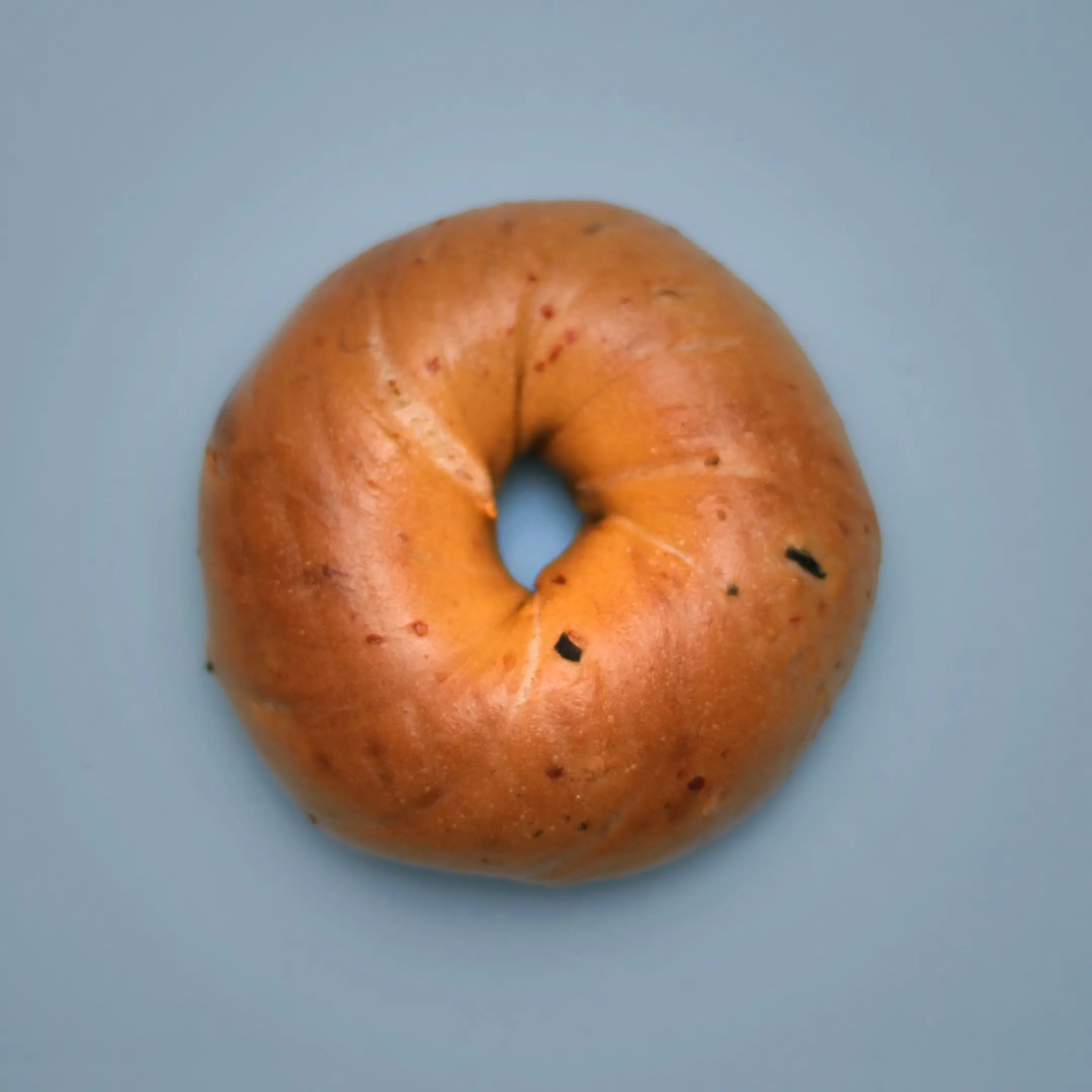 New Yorker Bagels Jalapeño Red Pepper Bagels Kosher Vegan Freshly Shipped with 2-Day Shipping Included