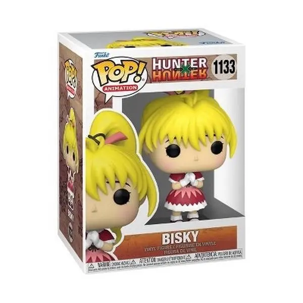 Funko New Animation Hunter x Hunter - Bisky 1133 Vinyl Display Figure