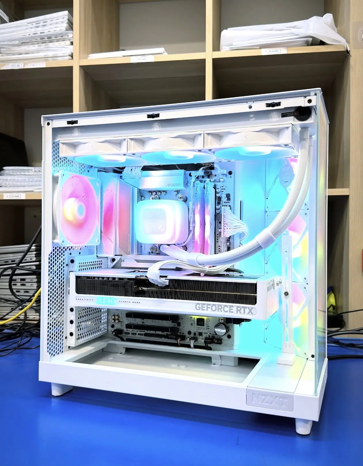 Brand new Clean And original White Gaming PC +5070 Graphics card