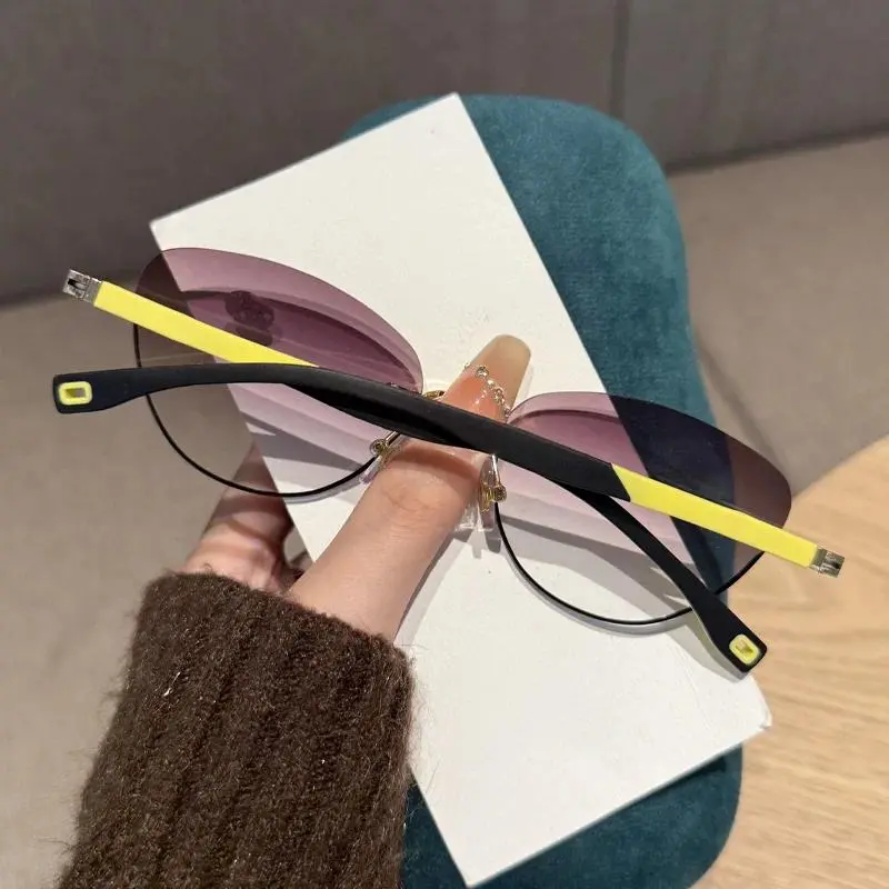 2025 New Cat Eye Presbyopia Eyewear Fashion, 60s Style Anti-UV UV Blocking Women's Sunglasses, Outdoor Sports Sun Protection Reading Glasses for Men, 60S Style Women's Sunglasses, Anti-Uv Women's Sunglasses
