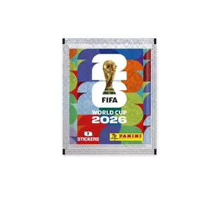 The PANINI 2026 official sticker and soft cover album collection BOX / PACK NEW