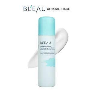 [BL'EAU Official] Hydrating Glacial Moisturizing Emulsion | Cream 95ml - Lightweight & Silky, Hydrating and Repairing Skin, Reduce Acne, Fine Lines and Wrinkles for Smoothing and Brightening, Increases Skin Elasticity and Tighten