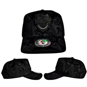 CHU CKY HATS LUCIFER TOTAL BLACK HAT ONLY SOLO GORRA ENVIO RAPIDO
