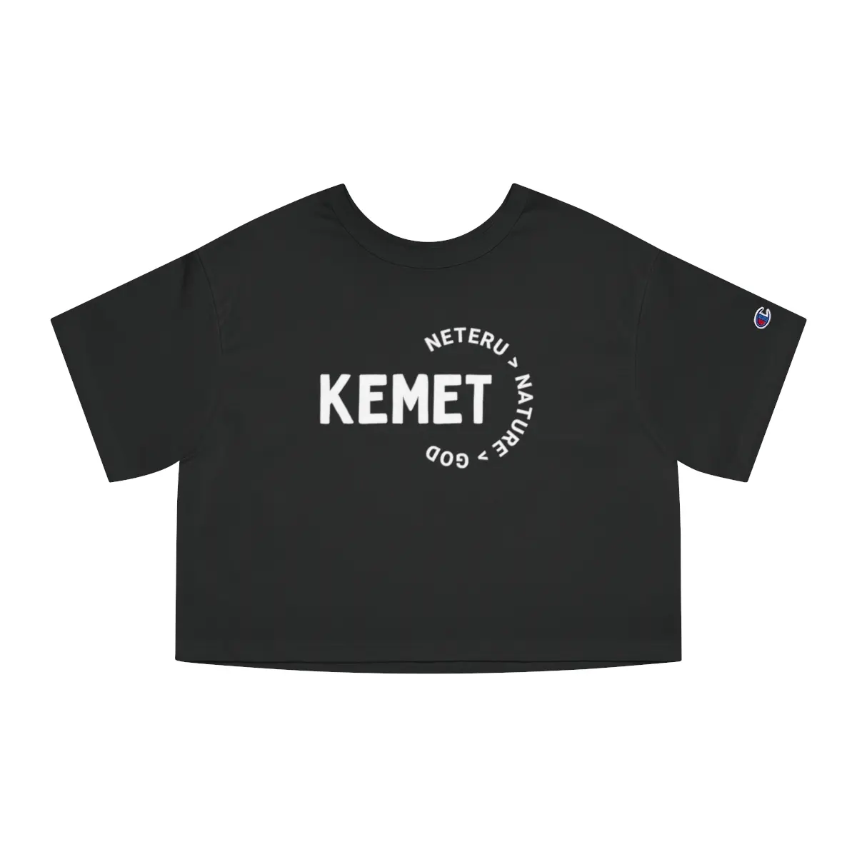 Kemet Cropped T-Shirt