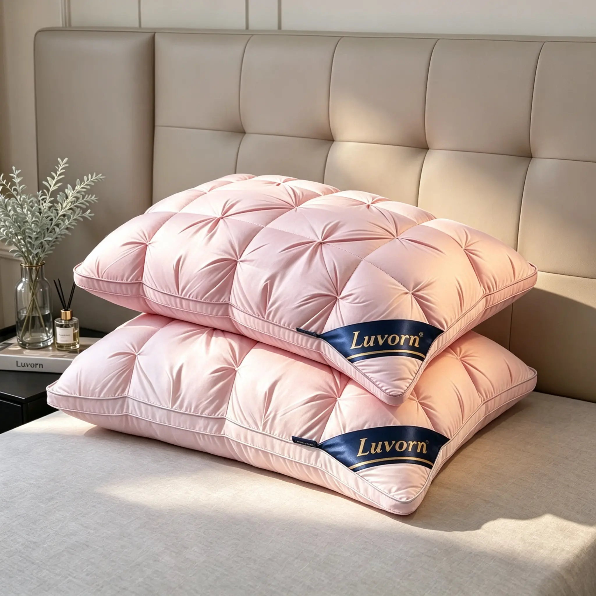 2-Pack/4-Pack: Cloud-Soft Deep Sleep Hotel Pillows — Hypoallergenic with neck support, keeps its shape and is skin-friendly. Ergonomic filling fits back, side and stomach sleepers. Essential for your bedding collection. Grab Our Exclusive Deal Today!