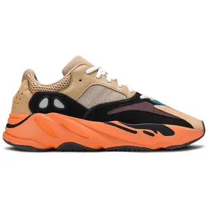 Adidas Yeezy Boost 700 'Enflame Amber' Fashion 100% Authentic Sneakers Closed Trainer