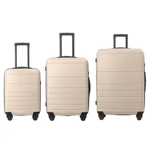 Waterproof Large Capacity Travel Luggage Portable Rolling Bag with Lock