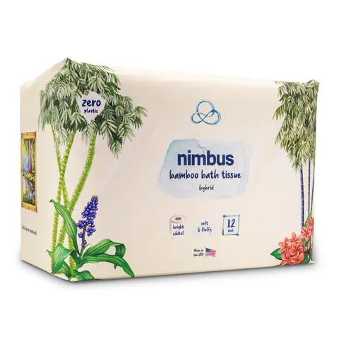 Bamboo Hybrid Bath Tissue