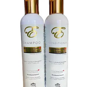 Shampoo & Conditioner With Hyaluronic Acid +Stem Cells Kit