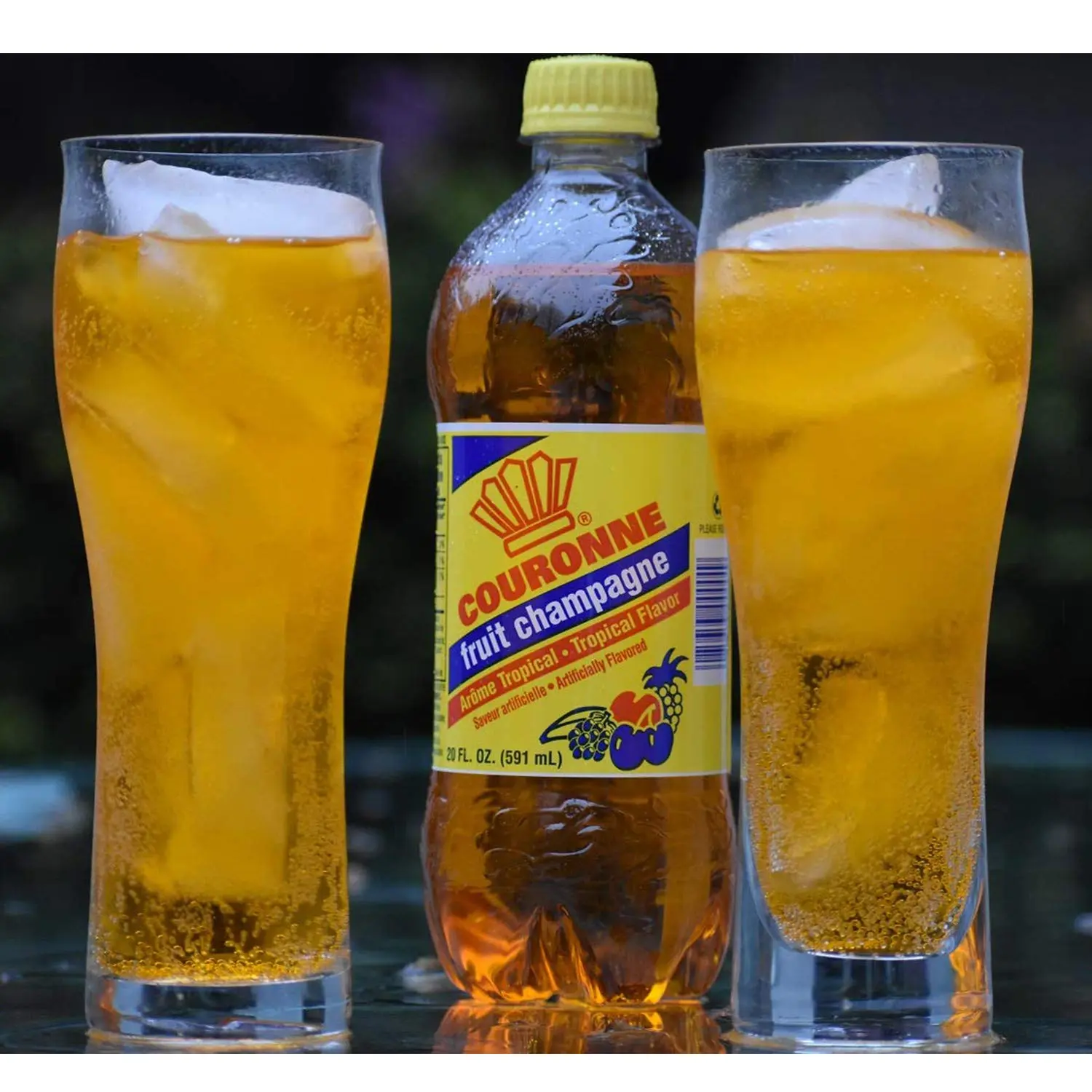 Cola  Couronne Haiti  12-Pack 20 FL OZ 591 mL Bottles Refreshing Beverage