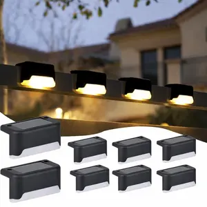 Solar Pool Side Lights Changing Solar Deck Lights Outdoor LED Step Light Waterproof Pool Accessories Decor for Stairs Fence Yard Driveway Pathway Yard Backyard Garden,summerwins