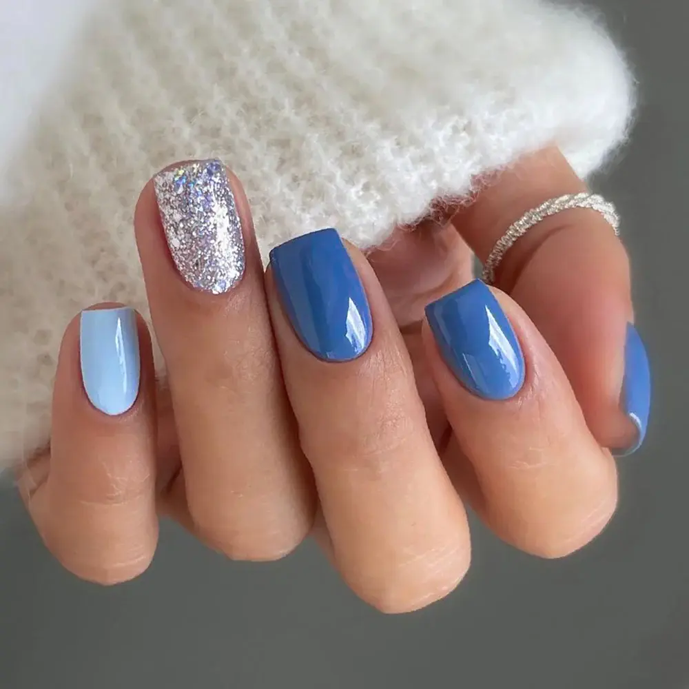 Sparkling Blue