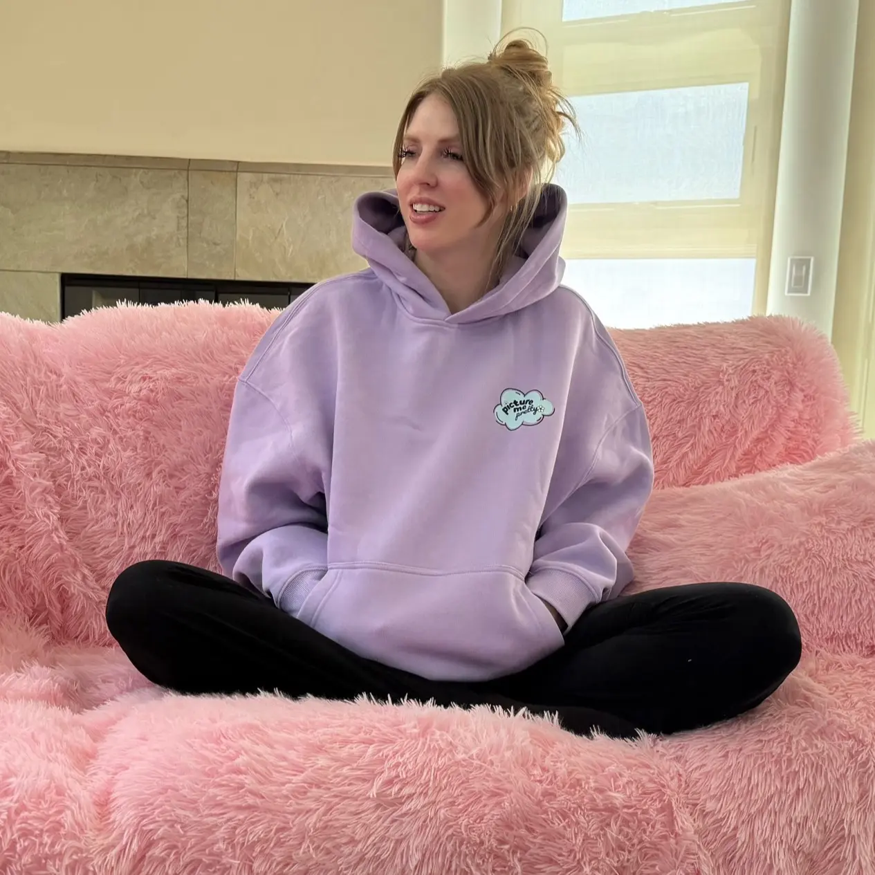 Cloud 9 Hoodie, Oversized Cozy Sweatshirt, Relaxed Fit Pullover, Cozy Streetwear Hoodie, Casual Everyday Sweatshirt, Cute Minimalist Hoodie, Airport Travel Hoodie, Comfy Chic Trendy Hoodie, Pastel Loungewear Outfit, Soft Girl Sweatshirt, Postpartum Outfit