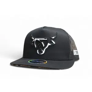 Cow Black Flat