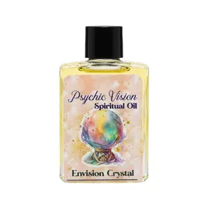 Psychic Vision Ritual Aroma Oil — 4 Dram for Intuition &amp; Second Sight