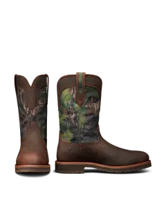 Tecovas x Mossy Oak Rugged Roper