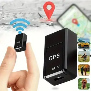 Mini GPS Tracker Anti-Loss Device, Smart Real-Time Tracking, Ultra-Thin Design, Durable, Supports 88 Scenarios, USB Rechargeable