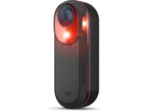 Garmin Varia RCT715, Black | Rearview radar with camera and tail light 010-02474-00