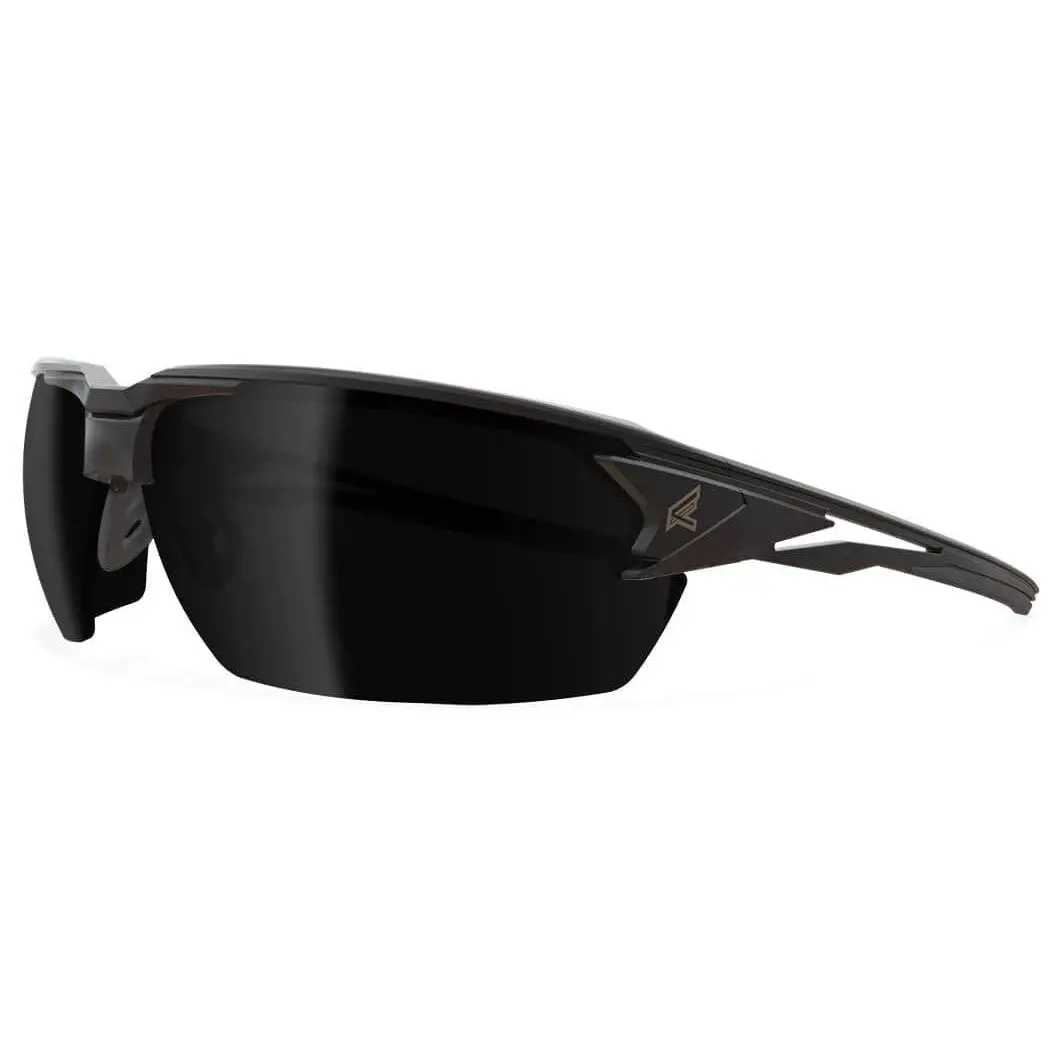 Edge Pumori ANSI Certified Work Safety Glasses - Sun Protection, Anti-Fog, Blade Shape, Adjustable Fit Eyewear for Home Improvement, Security & Safety Tasks