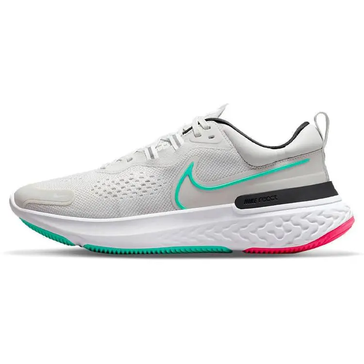 Nike React Miler 2 Men's Low-Top Running Shoes with Cushioning Foam, Breathable Fabric, and Lightweight Design