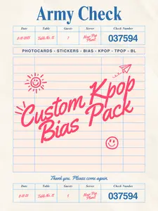 CUSTOM BIAS PACK | Photos, Stickers | Nour Pop Planet
