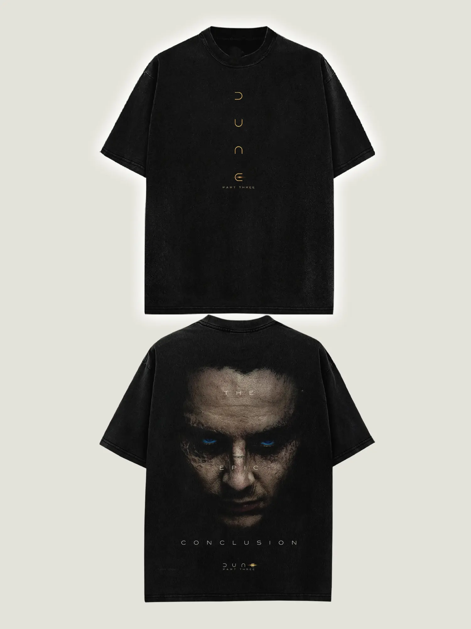 Dune Part Three 2026 Shirt – Sci-Fi Movie Graphic Tee, Vintage Unisex Cotton T-Shirt, Arrakis Shai-Hulud Fan Gift
