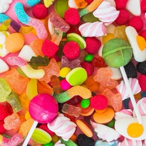 ULTIMATE GUMMY MIX- CUSTOMIZABLE Snack Candy Chewy Fruit 1 POUND