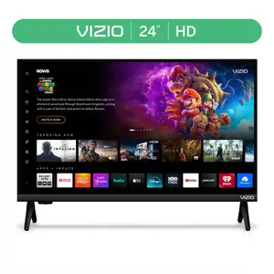 VIZIO 24" Class HD 720p Smart LED TV with VIZIO OS, Built-In Streaming Apps & WatchFree+ Free Channels