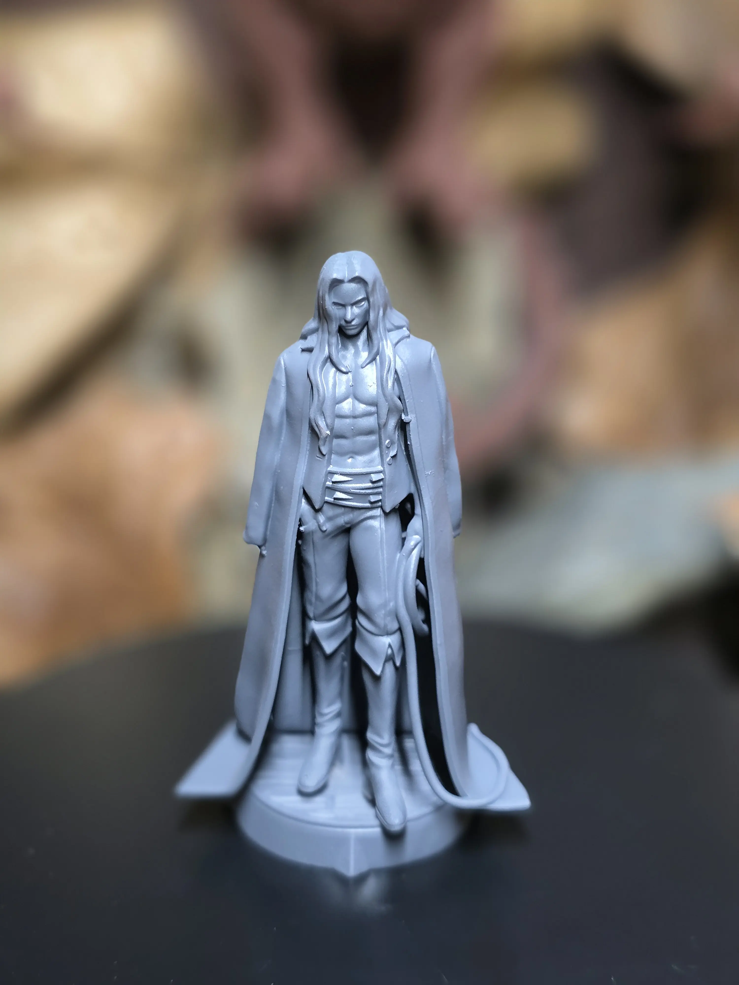 Hero Viego Monster Mash 3D Printed Resin Miniature - Handcrafted, Customizable Resin Figures for Tabletop Games, Gaming Figurines, Home Decor Statues & Bobbleheads, Paintable Collectible, Figurines, Statues & Bobbleheads